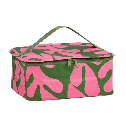 Kollab Toiletry Stash Bag Coral Canopy